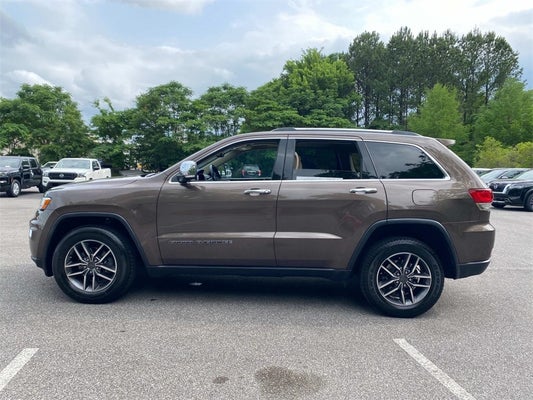 2020 Jeep Grand Cherokee Limited in Hoover, AL - Benton Nissan of Hoover