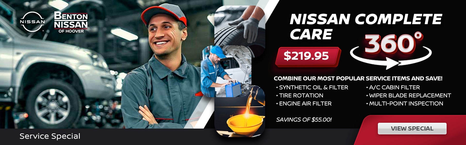 Nissan Complete Care 360 