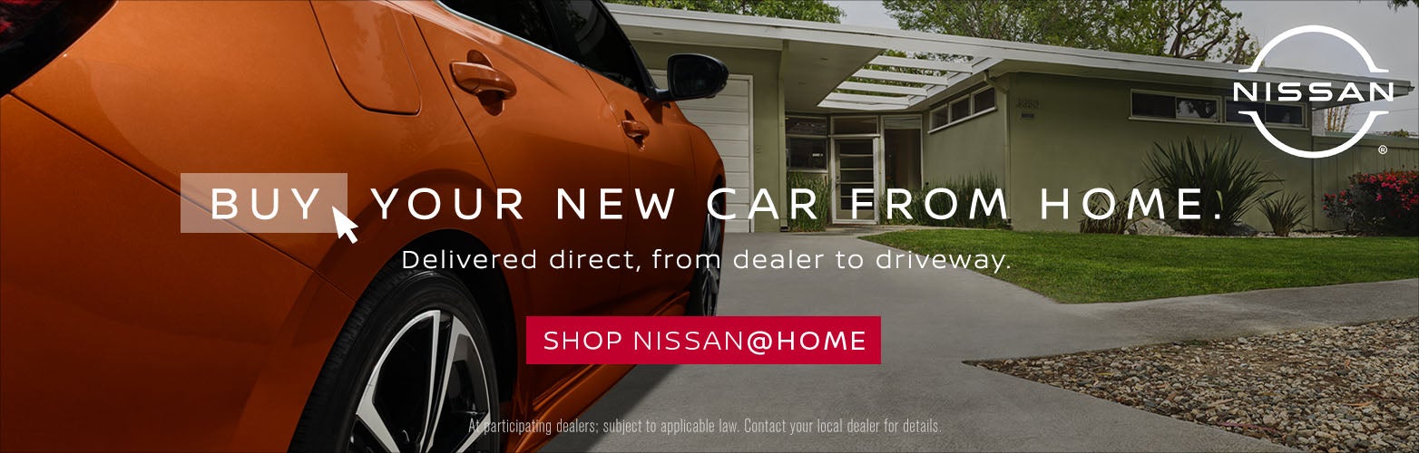 Nissan Buy @ Home